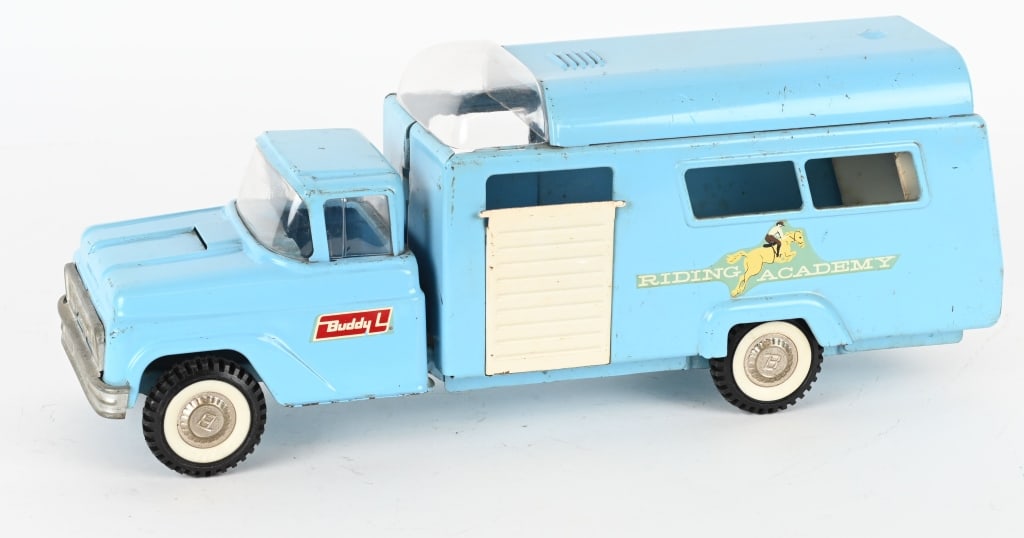 Buddy L Stables Horse Truck