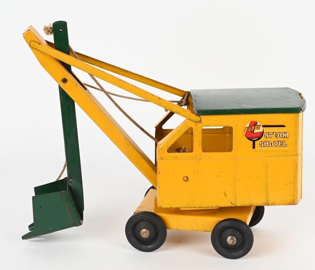 BUDDY L STEAM SHOVEL (1 of 3)