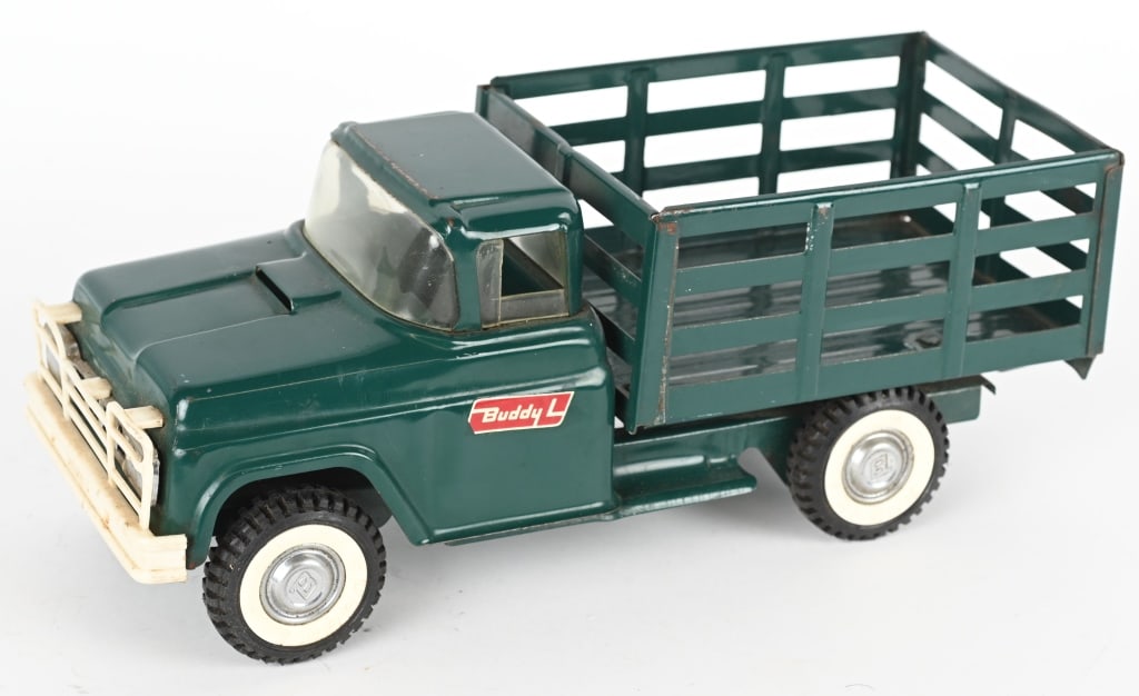 BUDDY L STAKE BED TRUCK (1 of 4)