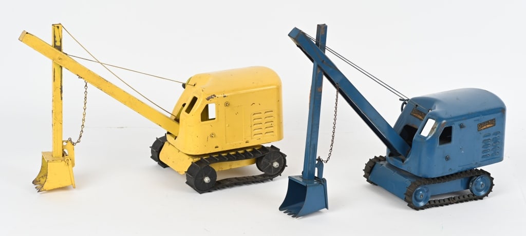 2- STRUCTO STEAM SHOVELS (1 of 5)