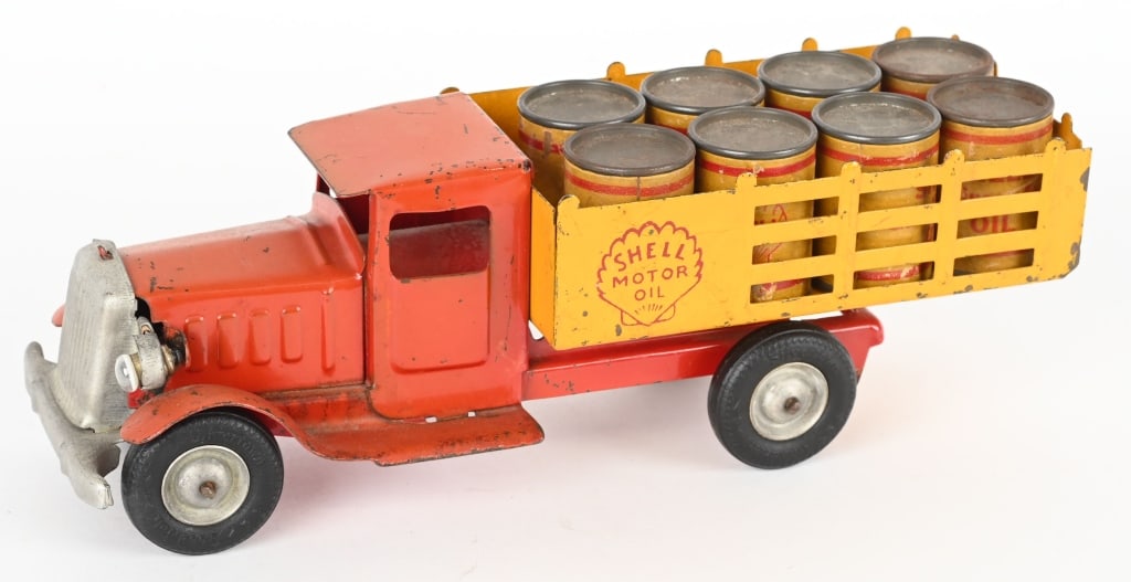 METALCRAFT SHELL MOTOR OIL TRUCK (1 of 4)
