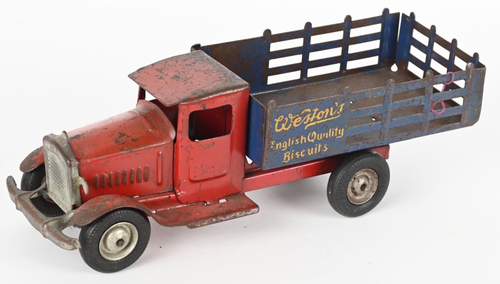 METALCRAFT ENGLISH BISCUITS TRUCK (1 of 4)