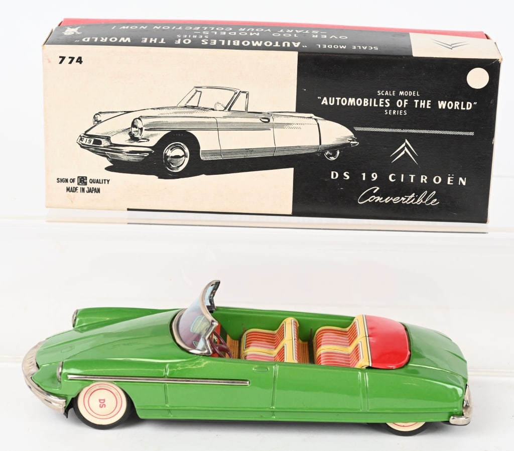Bandai, Citroen Ds 19 Bandai, Citroen Ds 19