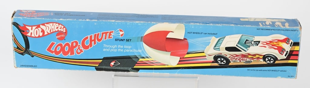 HOT WHEELS LOOP & CHUTE STUNT SET MIB (1 of 5)