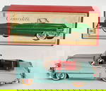 ALPS TIN FRICTION 1952 CADILLAC CONVERTIBLE w/BOX