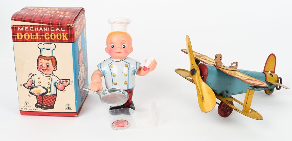 DOLL COOK & MARX AIRPLANE (1 of 5)