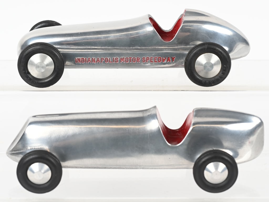 2- AMUMINUM RACE CARS (1 of 6)