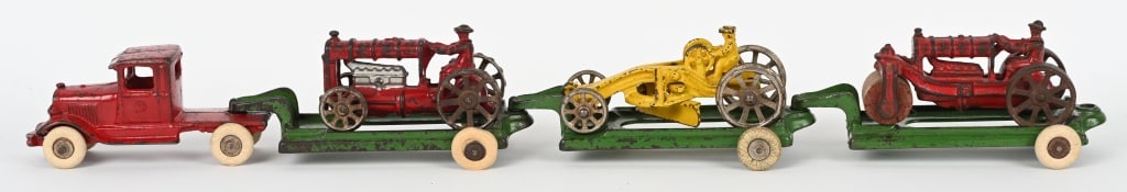 AC WILLIAMS EQUIPMENT HAULER w/ 3 TRAILERS (1 of 14)