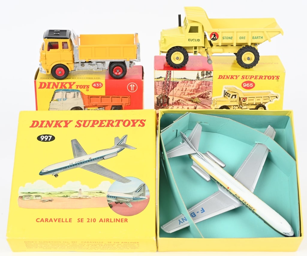 3- DINKEY TOYS w/ BOXES (1 of 8)