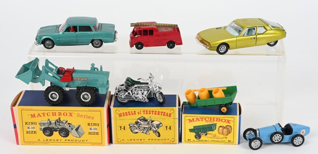 MATCHBOX & MORE DIECAST VEHICLES (1 of 4)