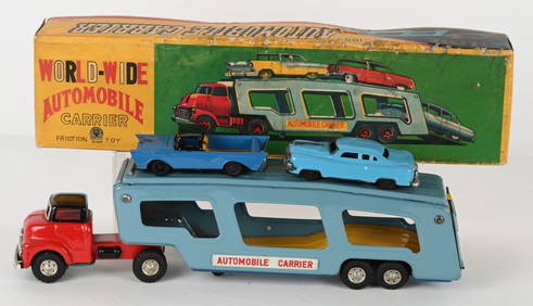 Friction Toy truck 1950's Made in Japan (JL) Friction Toy truck 1950's Made in Japan (JL)