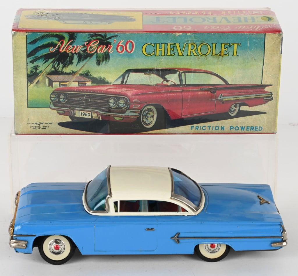 JAPAN TIN FRICTION 1960 CHEVROLET (1 of 6)