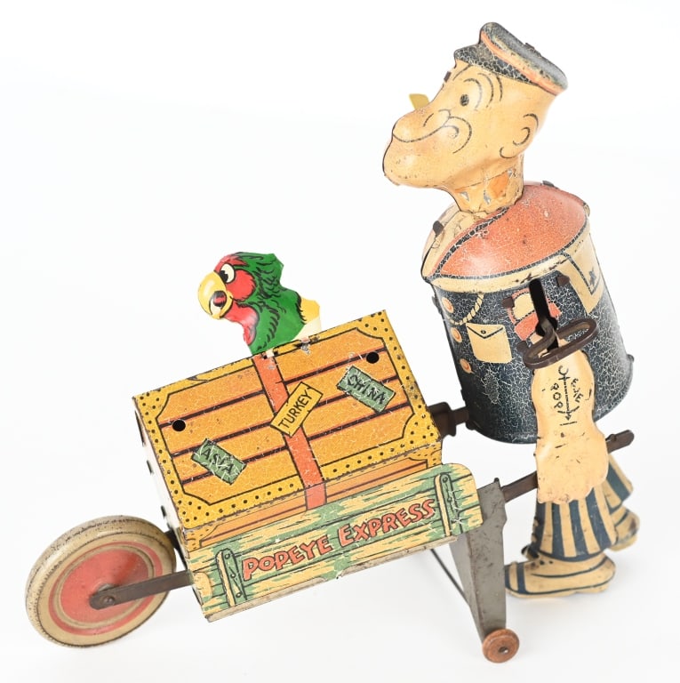 MARX TIN WINDUP POPEYE EXPRESS (1 of 4)