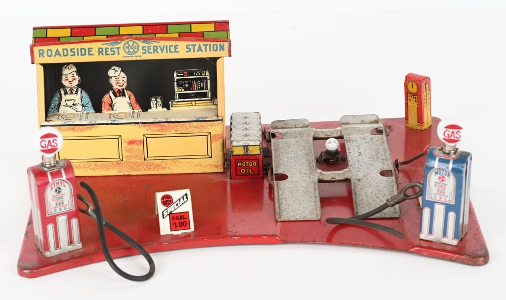 MARX ROADSIDE REST SERVICE STATION (1 of 4)