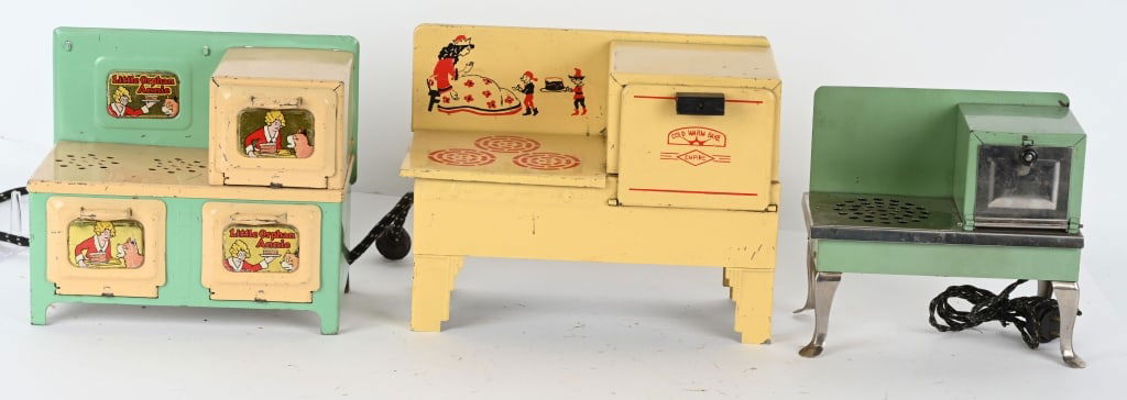 3- TOYS ELECTRIC STOVES (1 of 5)