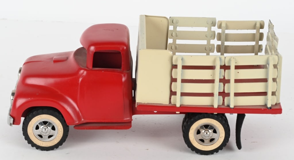 TONKA STAKE BED TRUCK (1 of 5)