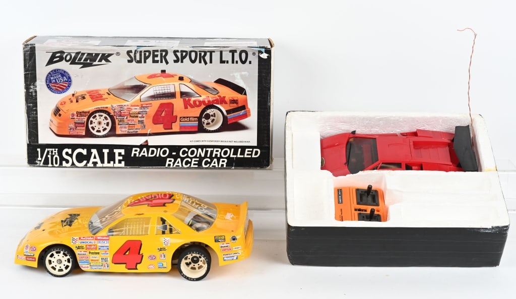 R/C SUPER SPORT RACE CAR & LAMBORGINI (1 of 5)