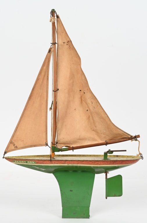 CHEIN PEGGY JANE SAILBOAT (1 of 2)