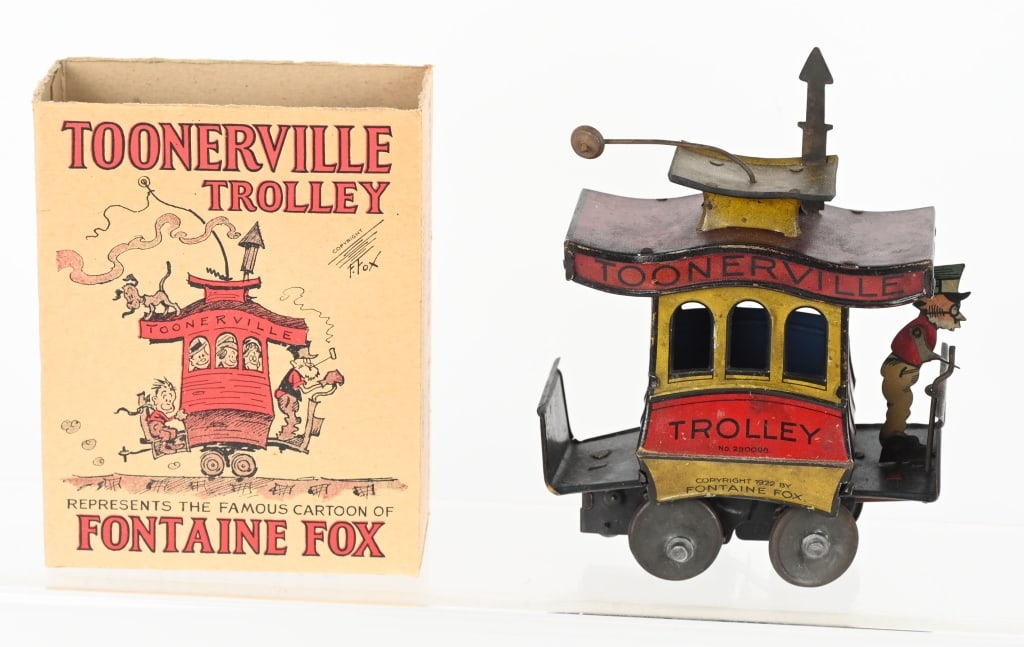 NIFTY WINDUP TOONERVILLE TROLLEY (1 of 4)