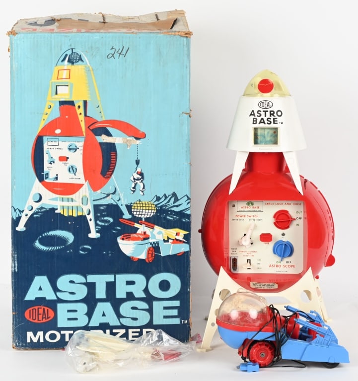 IDEAL ASTRO BASE MOTORIZED w/ BOX (1 of 8)