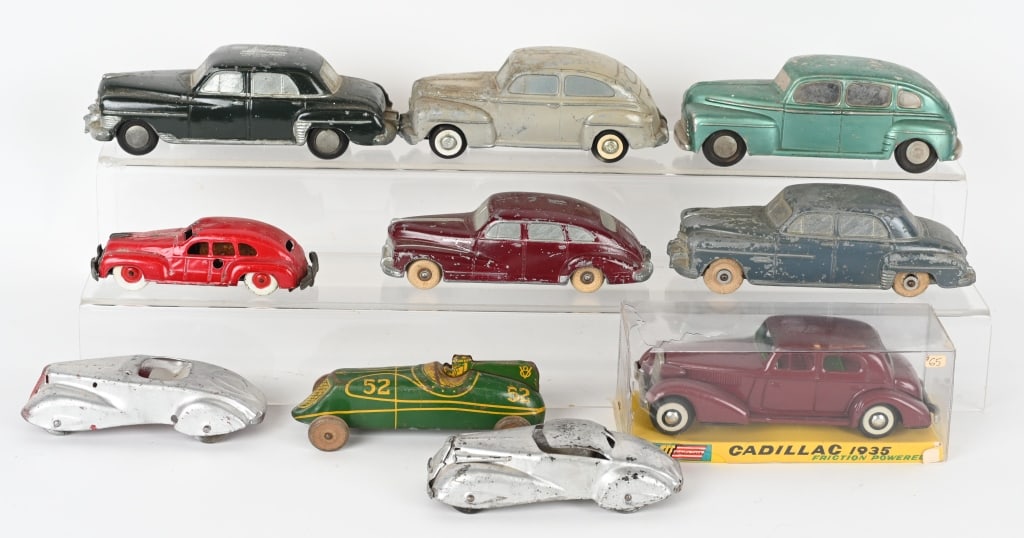 LOT OF DIECAST & TIN CARS (1 of 6)