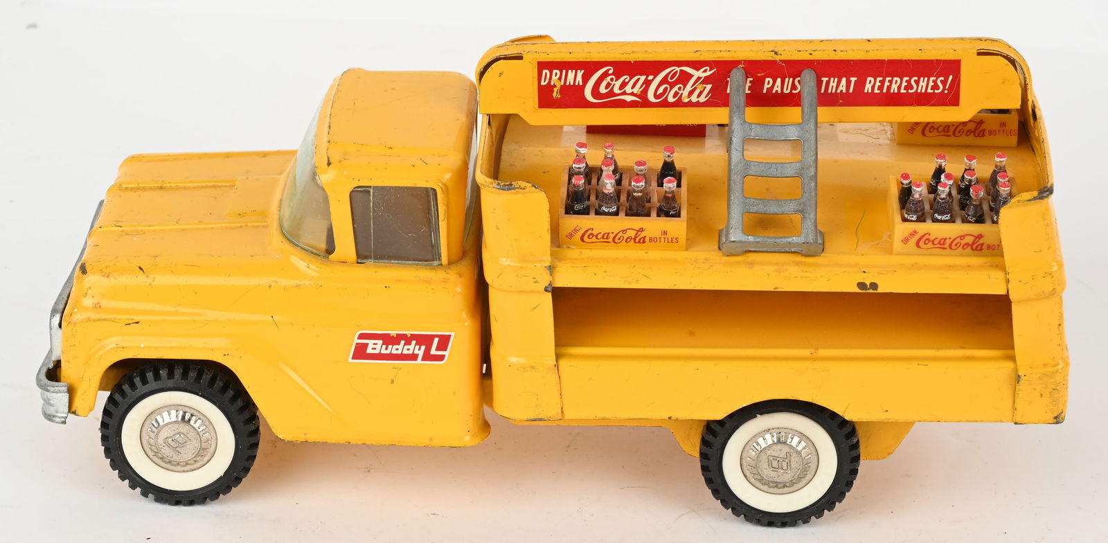 BUDDY L COCA COLA DELIVERY TRUCK (1 of 5)