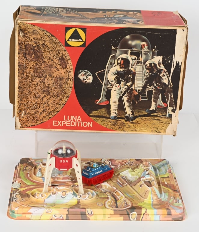 TECHNOFIX LUNA EXPEDITION w/ BOX (1 of 6)