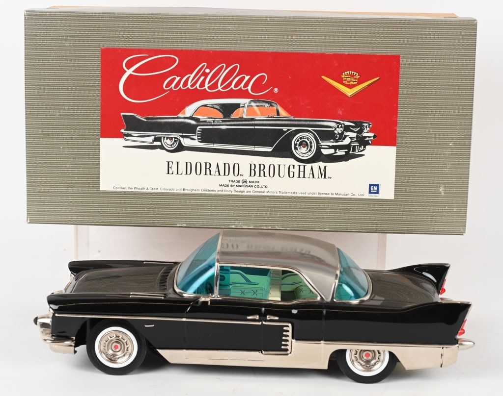 MARUSAN USA Tin Friction CADILLAC ELDORADO w/ BOX (1 of 5)