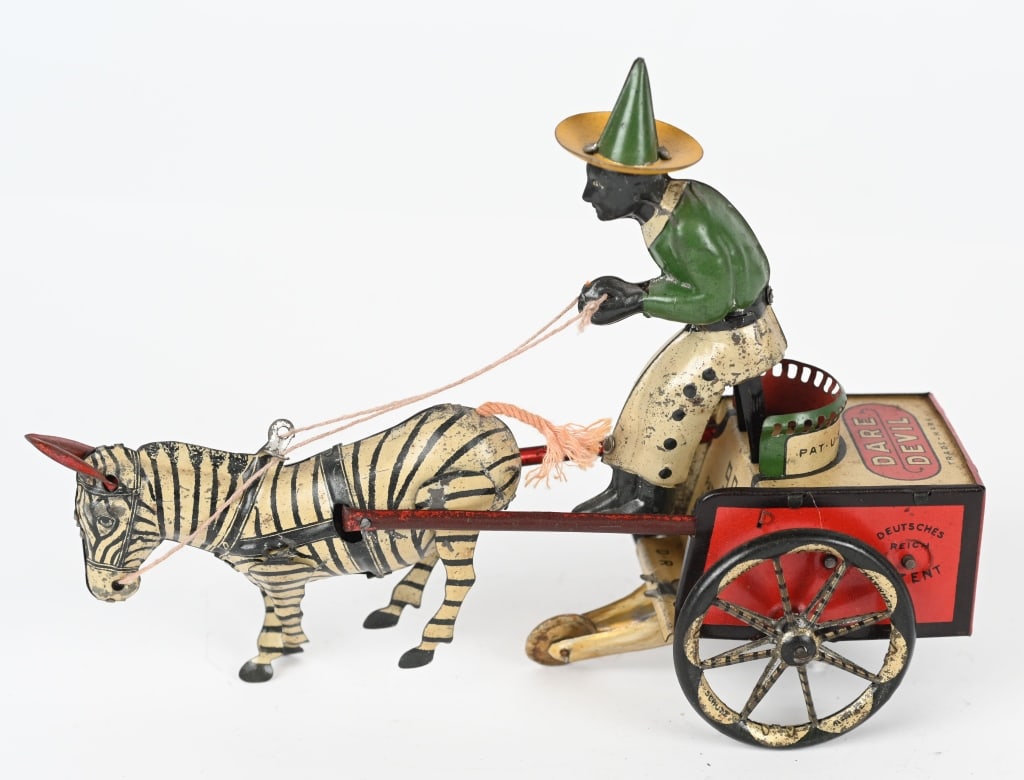 LEHAMNN TIN WINDUP DARE DEVIL (1 of 4)