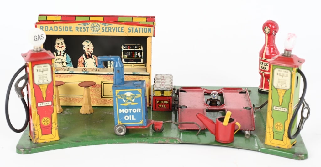 MARX ROADSIDE REST SERVICE STATION (1 of 6)