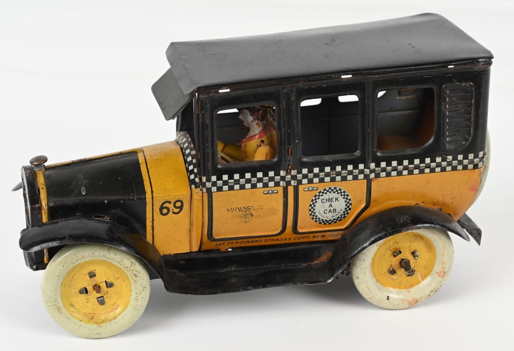 STRAUSS TIN WINDUP CHEK A CAB (1 of 4)