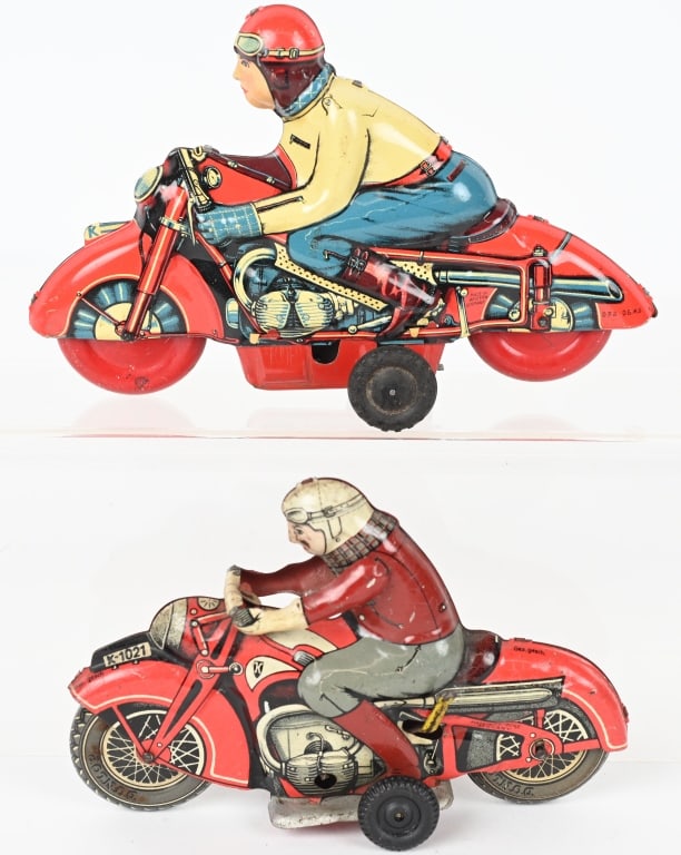 2- GERMAN TIN MOTORCYCLES (1 of 5)