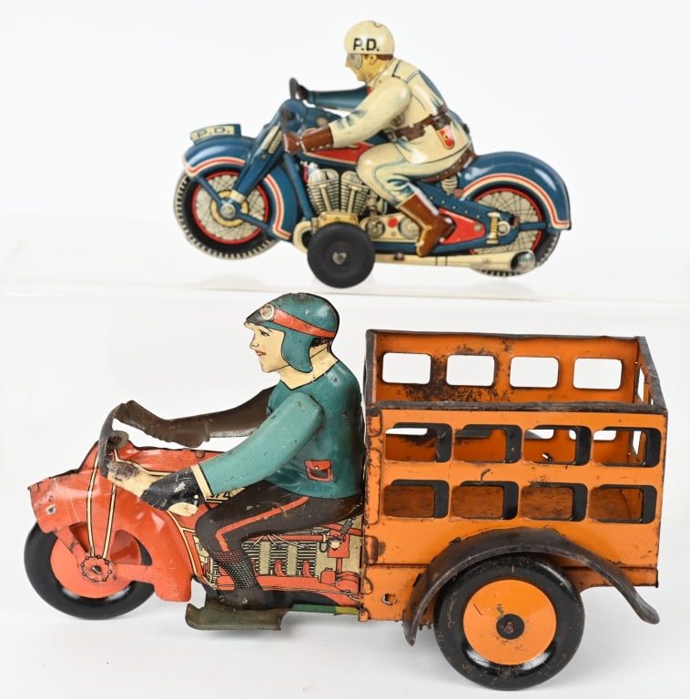 2- TIN MOTORCYLES (1 of 5)