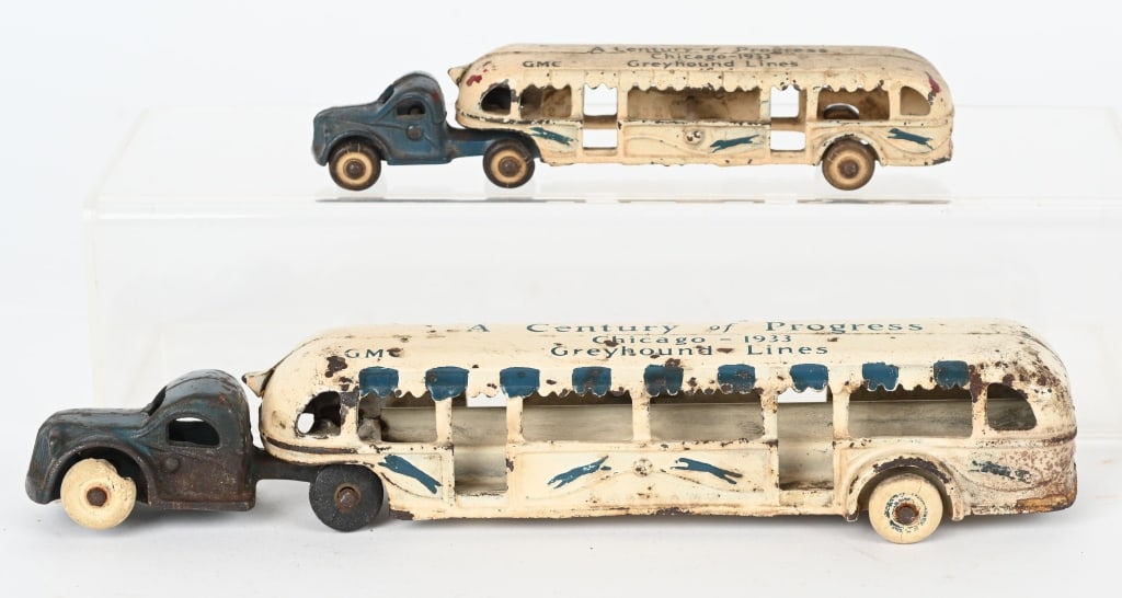 2- ARCADE CHICAGO WORLDS FAIR PEOPLE MOVERS (1 of 5)