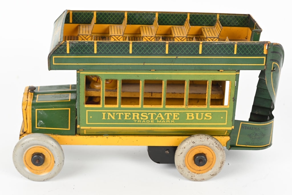 STRAUSS TIN WINDUP INTERSTATE BUS (1 of 5)