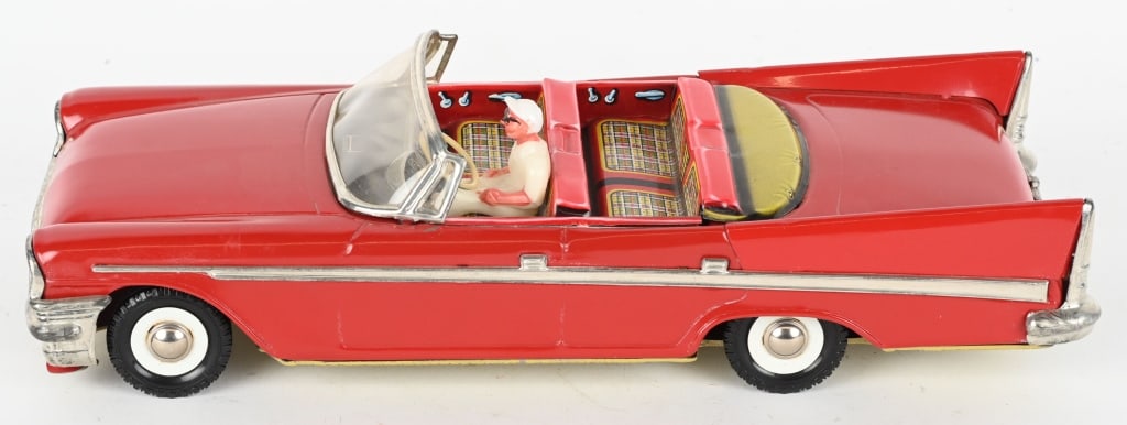 FJ TIN FRICTION CHRYSLER CONVERTIBLE (1 of 5)