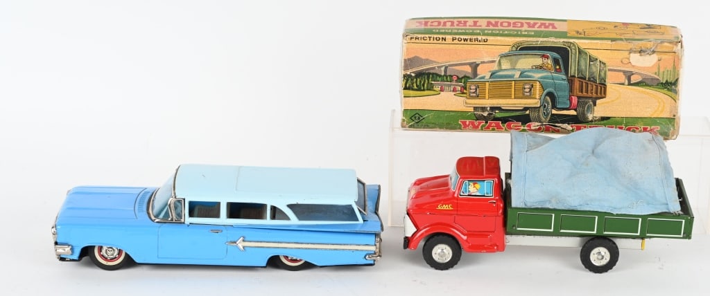 2- JAPAN TIN FRICTION VEHICLES (1 of 5)