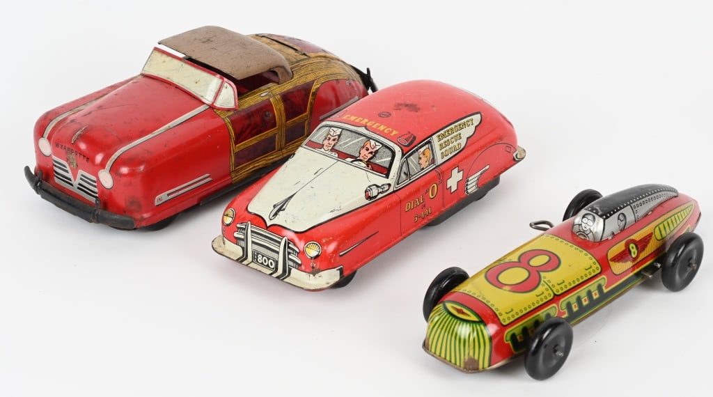 3- TIN VEHICLES (1 of 7)