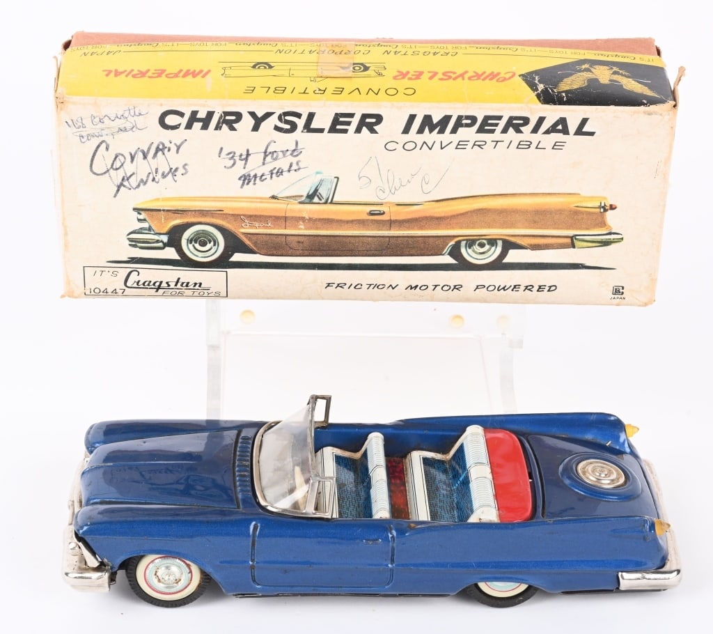 萬代屋 赤箱747 CHRYSLER IMPERIAL SEDANクライスラー