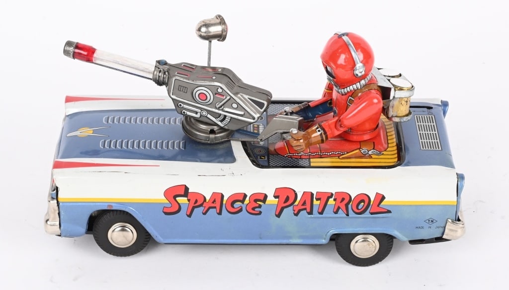 Asahi, Mercedes Space Patrol Robot Car