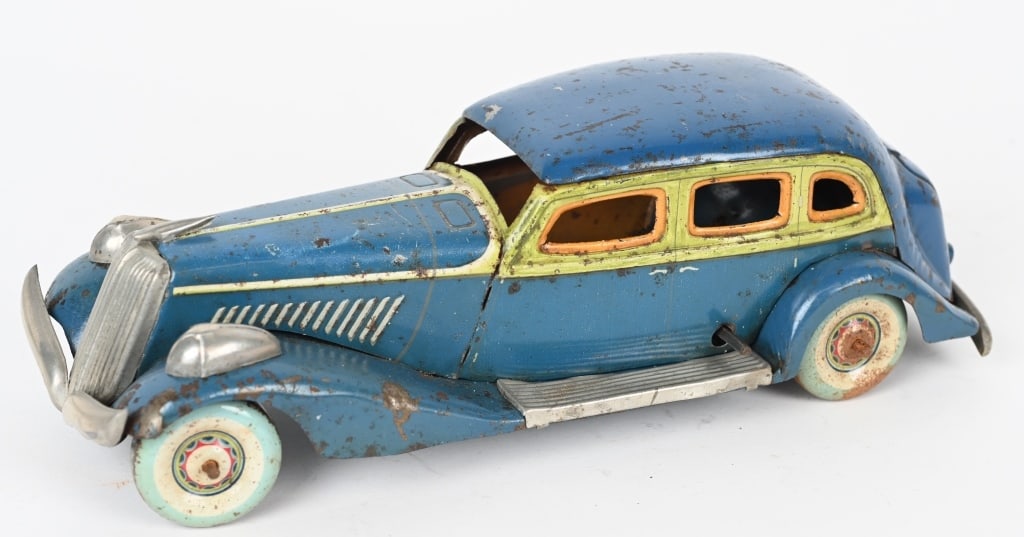 PRE-WAR TIN WINDUP JAPAN GRAHAM PAIGE (1 of 6)