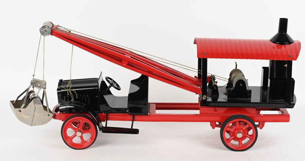 KELMET WHITE CRANE TRUCK (1 of 6)