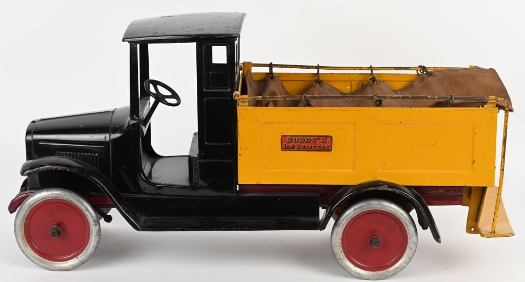 Buddy L Ice Truck