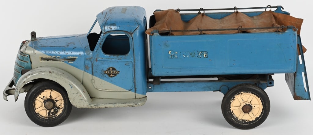BUDDY L 1938 SIT-N-RIDE ICE TRUCK (1 of 7)
