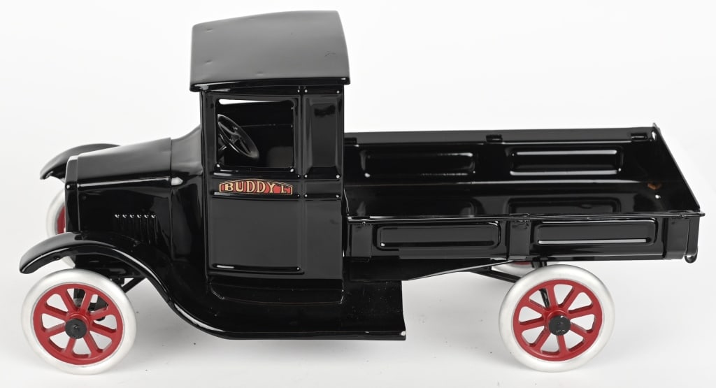 BUDDY L FLIVVER FORD MODEL T 1 TON TRUCK (1 of 6)