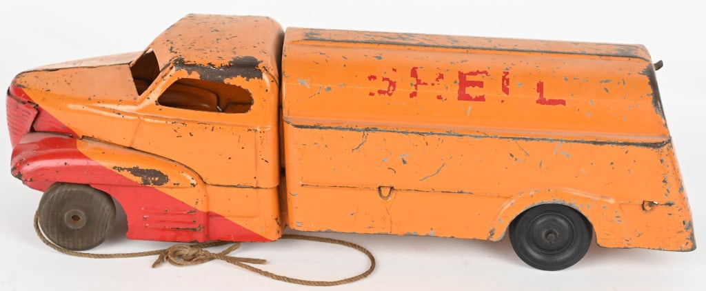 BUDDY L STREAMLINE SHELL TANK TRUCK (1 of 6)