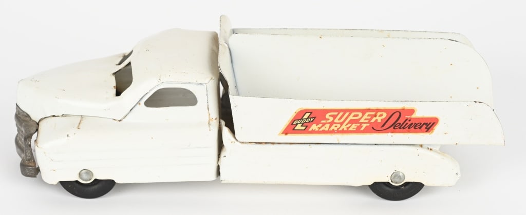 BUDDY L STREAMLINE SUPER MARKET DELIVERY TRUCK (1 of 5)