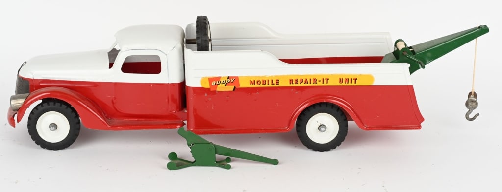 BUDDY L MOBILE REPAIR-IT UNIT TOY TRUCK (1 of 9)