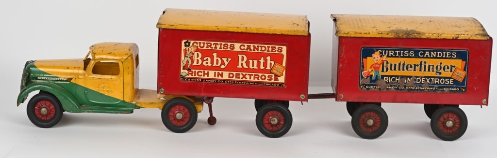 BUDDY L INTERNATIONAL CURTISS CANDY TRUCK (1 of 9)