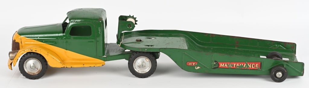 BUDDY L HIGHWAY MAINTENANCE TRUCK (1 of 7)